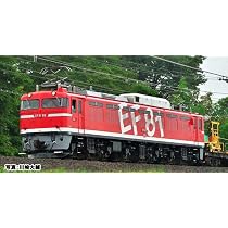 Amazon | KATO HOゲージ EF81 95 レインボー塗装機 1-322 鉄道模型
